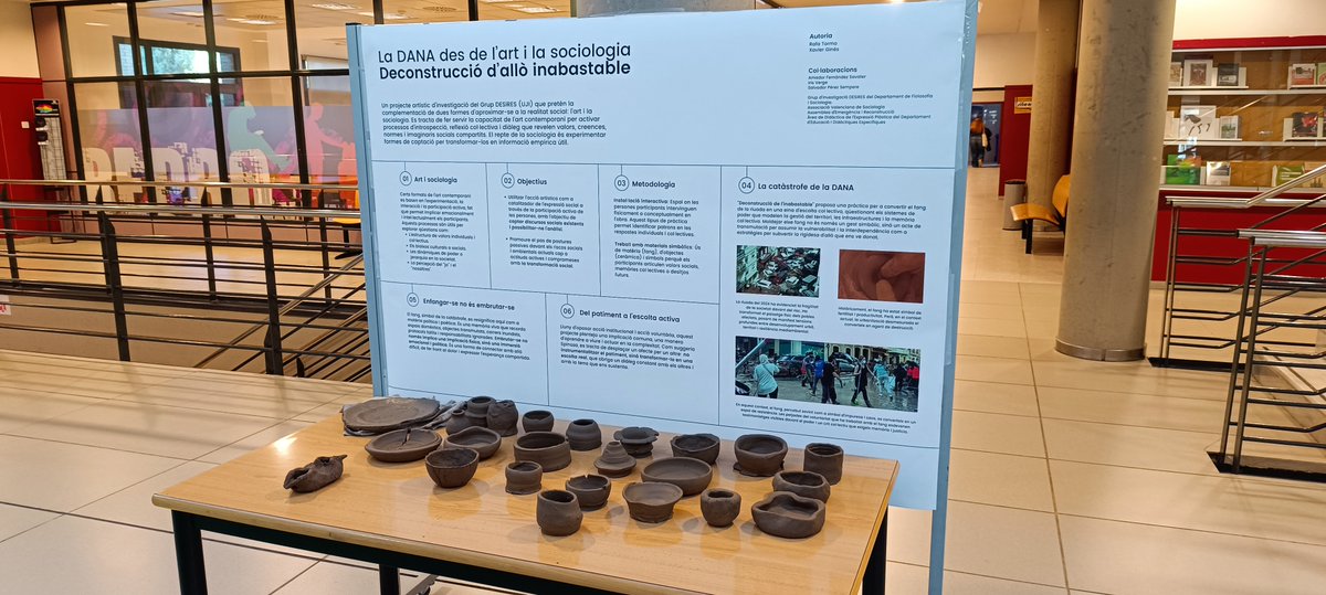 ¡Buenos días! ☕️☕️

La segunda jornada del #IIICSAVS en <a href="/UJIuniversitat/">Universitat Jaume I</a> ha comenzado cargada de talleres, presentaciones de libro y el homenaje a Vicent Ventura. Además, hemos podido disfrutar de la segunda parte del espacio "La DANA desde la sociología y el arte".