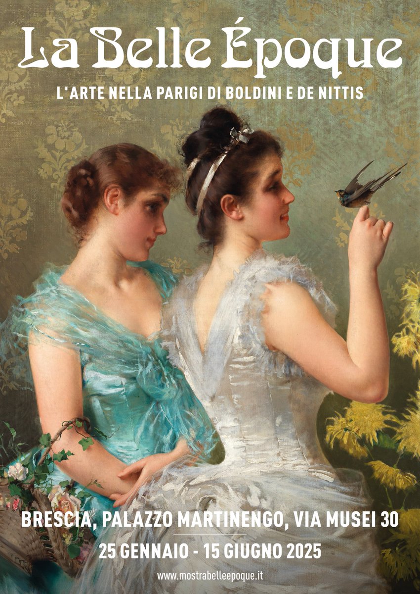 Pedrali supports the exhibition "La Belle Époque. L'arte nella Parigi di Boldini e De Nittis”, open from 25 january until 15 June 2025 at Palazzo Martinengo in Brescia 
#pedrali4art
