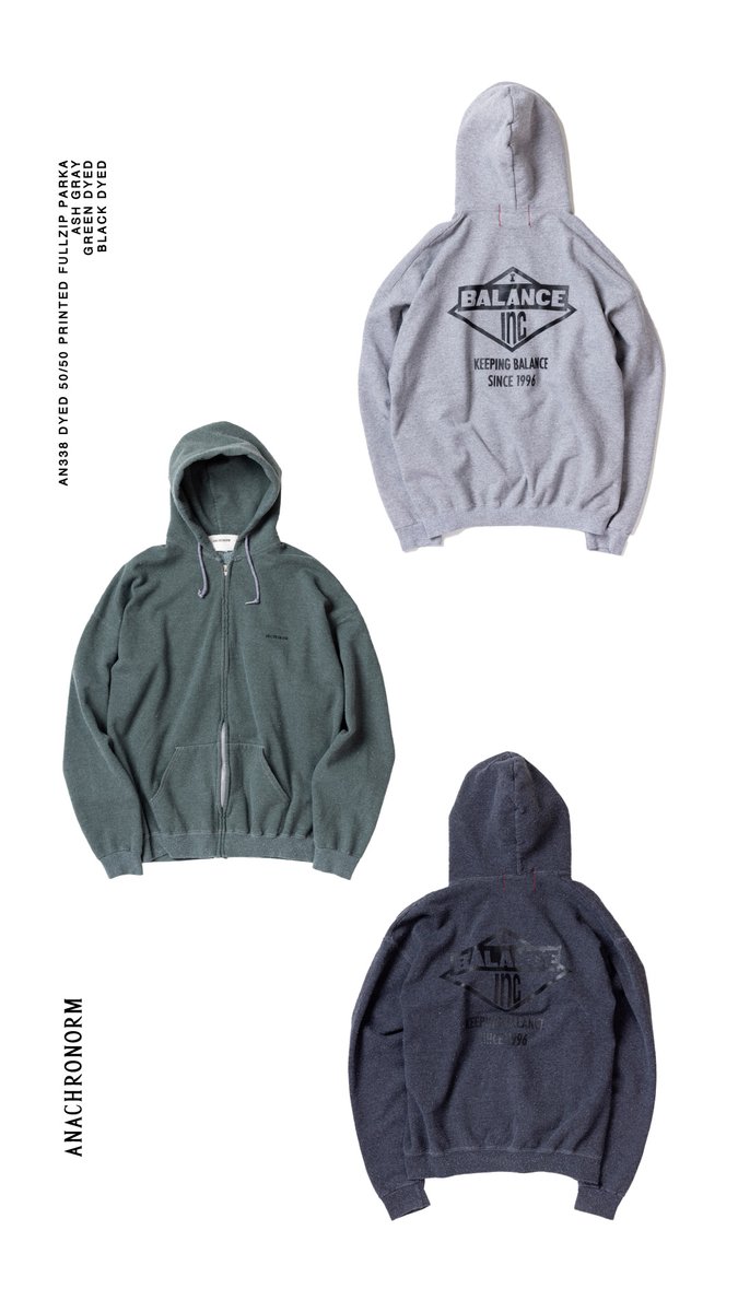 Anachronorm262's tweet photo. 2025 1st COLLECTION
[ 1st Delivery ]  2/2 https://t.co/IgB6nVayCU
