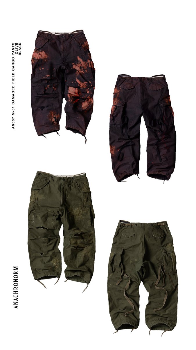 Anachronorm262's tweet photo. 2025 1st COLLECTION
[ 1st Delivery ]  2/2 https://t.co/IgB6nVayCU