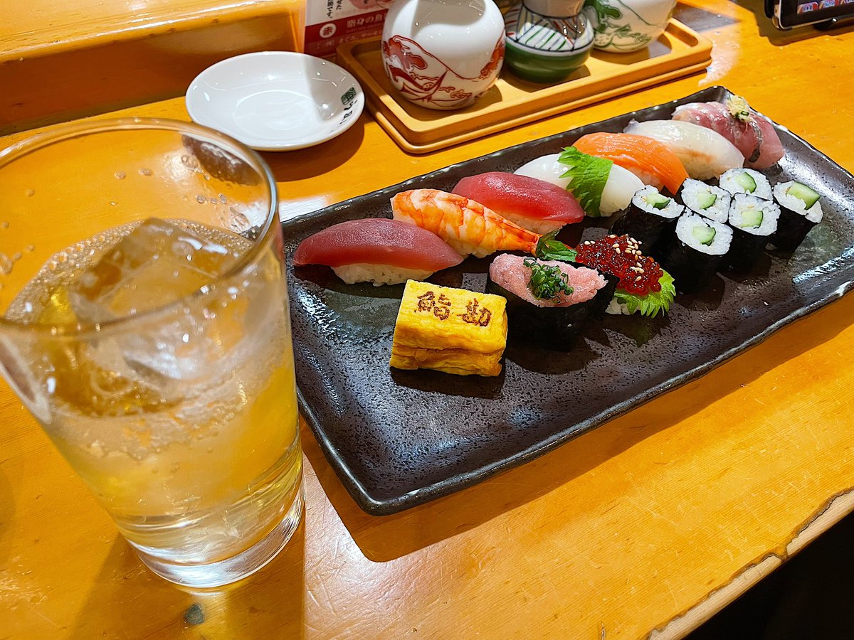 mmrdmnet's tweet photo. うまい鮨勘🍣で伊達ハイボール https://t.co/u440B1gXrR