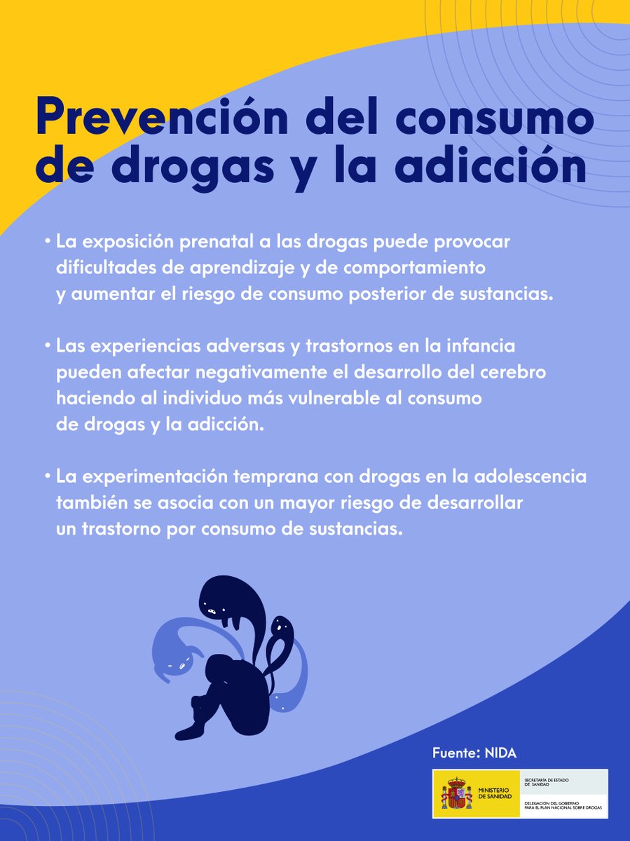 PNSDgob's tweet photo. 🧠 El cerebro experimenta un desarrollo continuo desde el período prenatal hasta la edad adulta temprana, y las exposiciones a sustancias y una miríada de otras exposiciones ambientales pueden influir en ese desarrollo.

🔗 50º aniversario de @NIDAnews: https://t.co/WjefiuWDnu https://t.co/wtDJIvgnUh