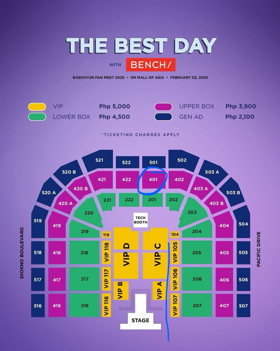 teumeturtle's tweet photo. WTS LFB BAEKHYUN BENCH FANMEET IN MANILA PH 

Upper Box 401 Row B Seat 4

- ₱2500 (w/o items) 
- rfs: my sister won't be able to attend, may class siya 
- can do installment til fanmeet. hatid ko rin sa moa that day din. 

baekhyun exo bench fanmeet manila upper box moa arena https://t.co/RzPrveY82t