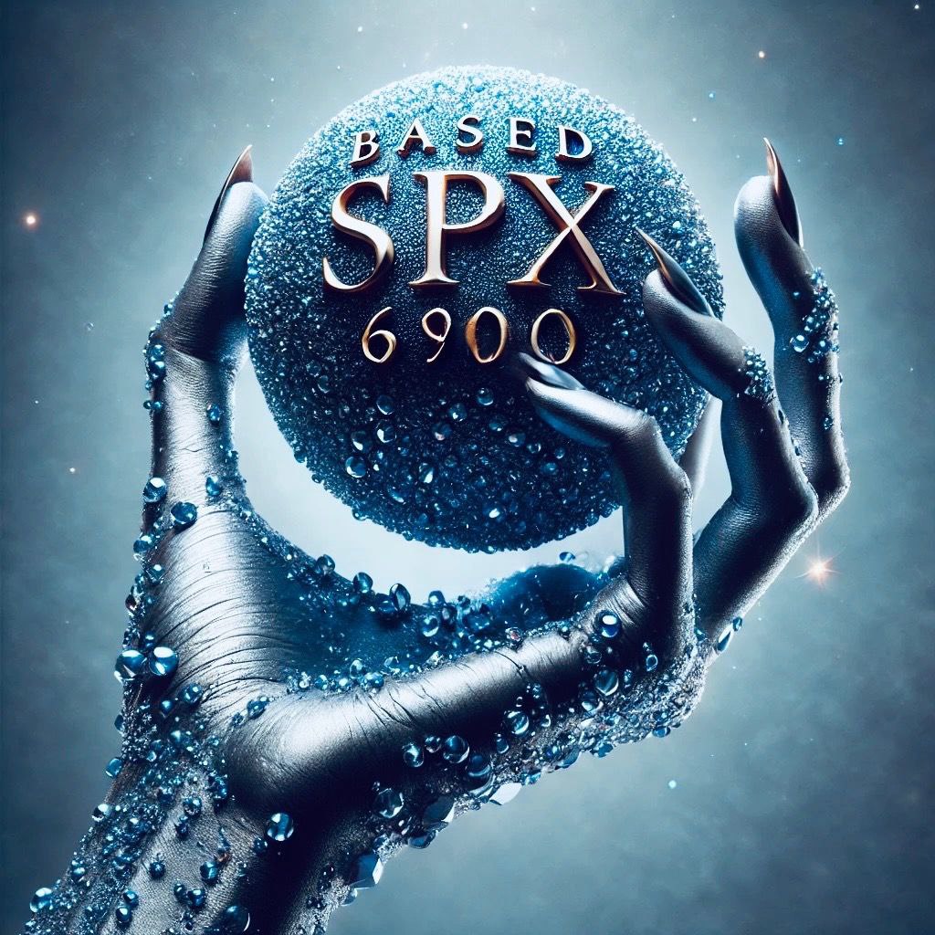 YouKnowWho387's tweet image. Stop trading and believe in something much bigger #basedspx