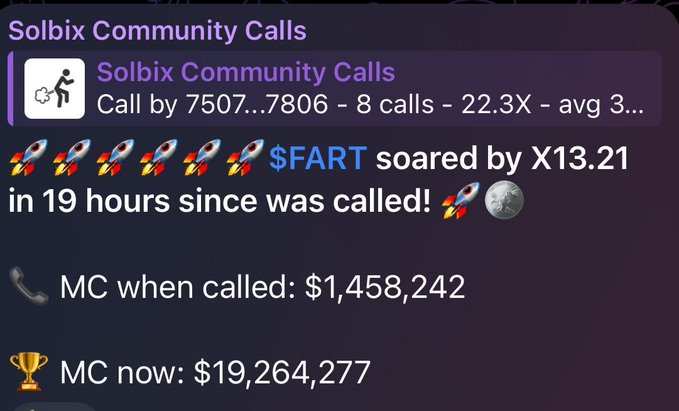 Crypto_ustepm's tweet photo. 🚨 This brother is on

🔥 $4chan 24x profit in 3 hours

🔥 $Alon 232x profit in 4 days

 🔥 $Gold 46x profit in 1 hour

🔥 $Fart 13x in 19 hours.

The #Memecoin market has 100x and 1000x opportunities every day, be brave and try! https://t.co/MMD7bl8APg