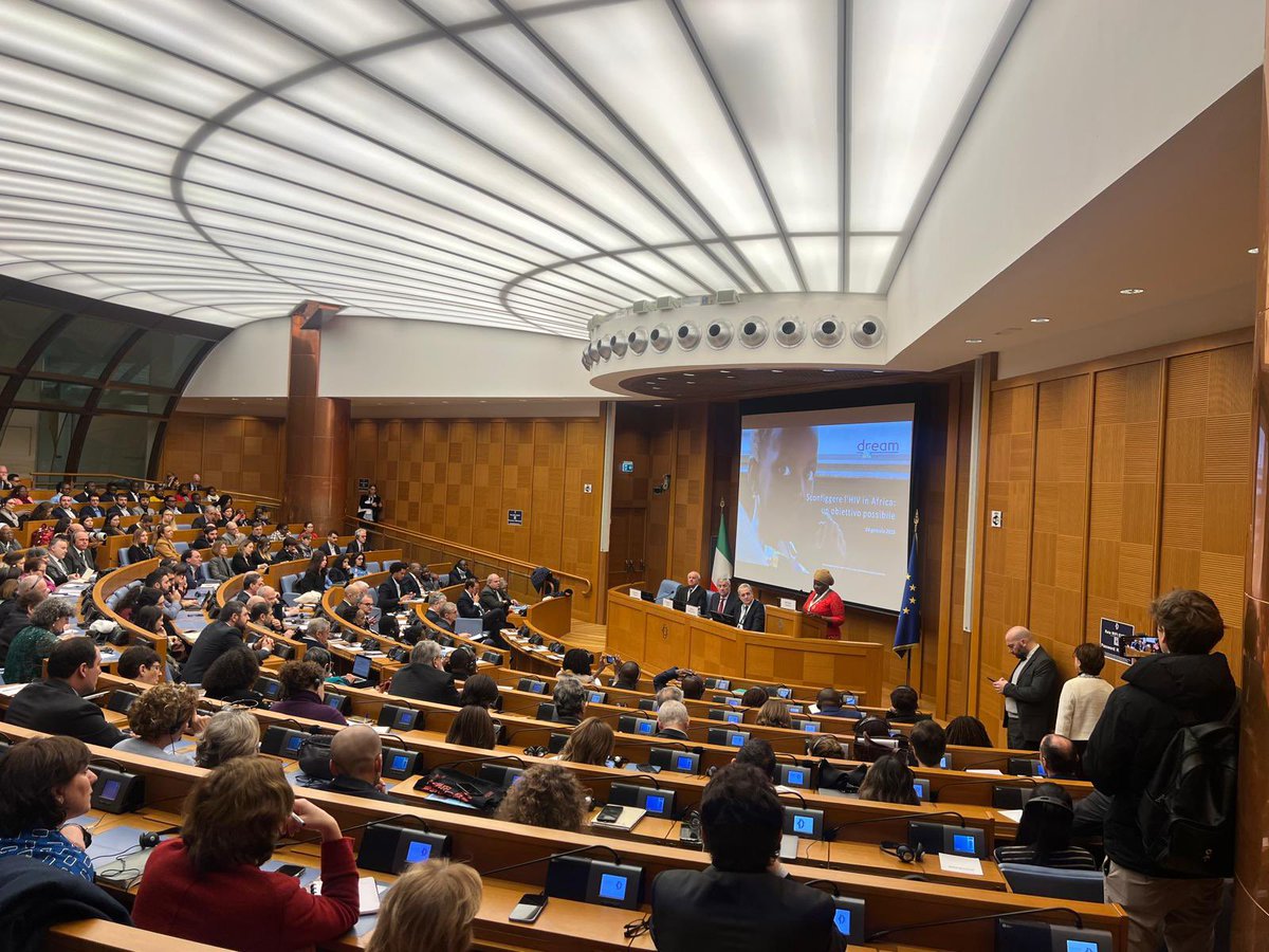 Al Convegno di Sant’Egidio “Sconfiggere l’Hiv in Africa: un obiettivo possibile” con il Ministro <a href="/Antonio_Tajani/">Antonio Tajani</a>. Il governo italiano a sostegno della salute in Africa. 
#dream
#santegidio 
#wwOMS