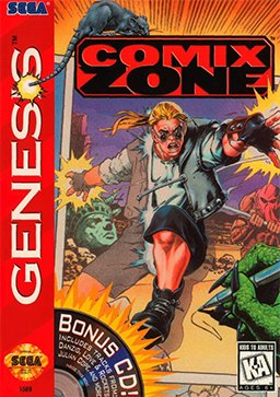 CraigPerales's tweet photo. I finally beat #comixzone for the #segagenesis
It was on the  #NintendoSwitchOnline so a few fights I needed to rewind but o well 🤷‍♂️😎, I never beat it as a kid and I finally got to watch the ending 🥹🥳

#segaforever #comics #90s  #Nintendo https://t.co/z1sIpZbDfg