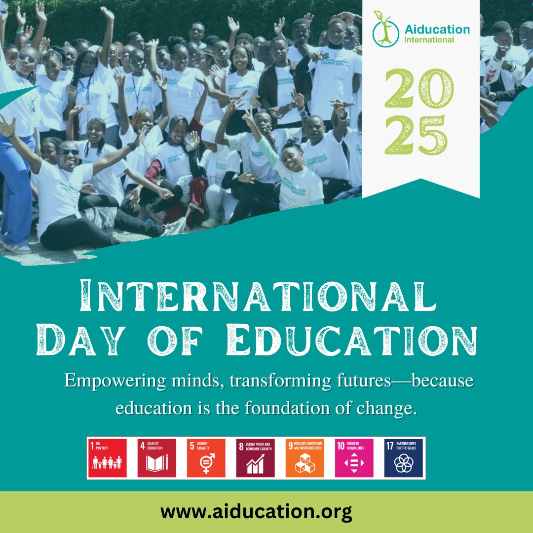 Aiducation's tweet image. 🎓🌍 On this #InternationalDayOfEducation, we celebrate:
 ✅ 2,600+ scholarships in Kenya &amp;amp; the Philippines
 ✅ 100+ mentorship academies in 5 countries
 ✅ 100+ e-mentoring pairings
 ✅ 50+ startups funded
Together, we’re unlocking potential &amp;amp; shaping brighter futures!