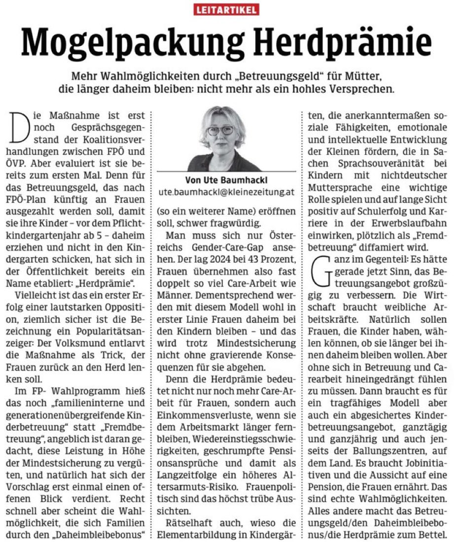 PlankAngelika's tweet photo. @chr_hofer #Mogelpackung #Herdprämie #Bettel #ht @Cl__An https://t.co/E5su0tX8FF