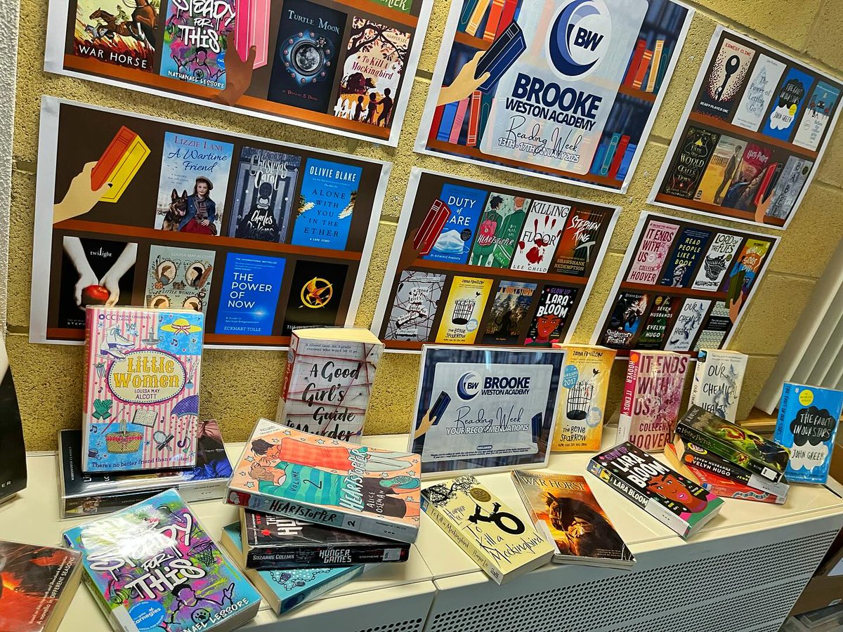 Brooke Weston Academy tweet media