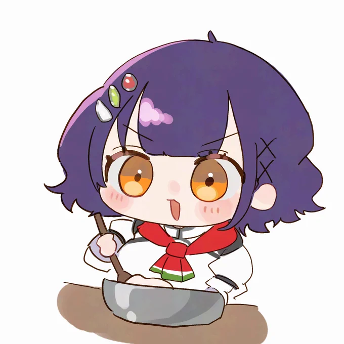 料理するよ〜 #すずなあーと
