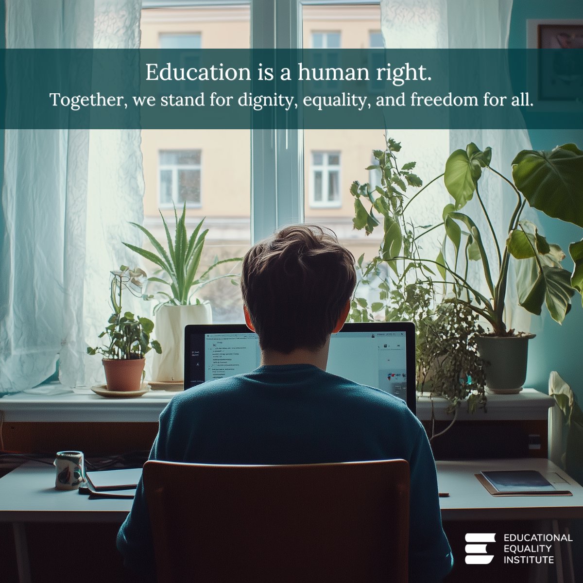 Education is a human right. On Human Rights Day, we reaffirm our commitment to dignity, equality, and freedom for all. 🌍📚 #HumanRightsDay #EqualityThroughEducation