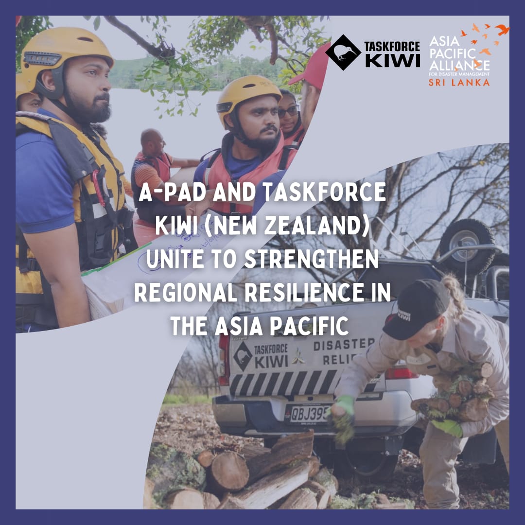 A-PAD &amp; 🇳🇿 Taskforce Kiwi unite to boost disaster resilience in the Asia-Pacific!

This new MOU ensures mutual aid, training, and knowledge-sharing for stronger disaster response. Together, they’re committed to a safer, more resilient Asia Pacific. 💪

#APAD #TaskforceKiwi