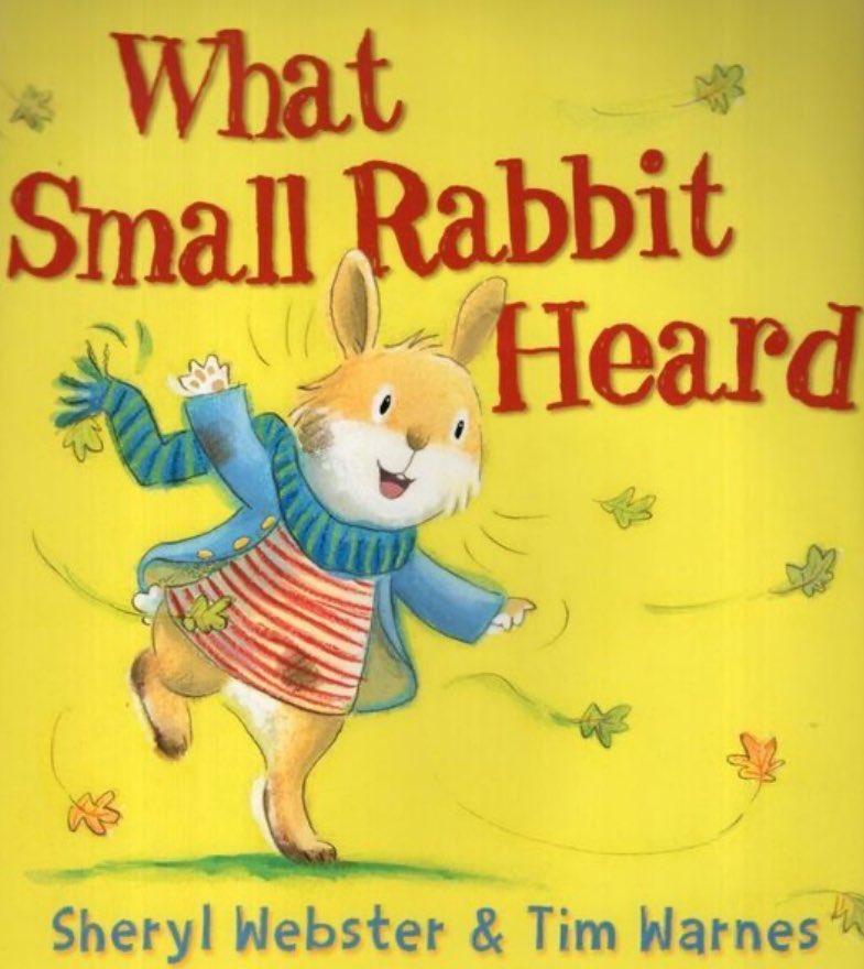 SherylWebsters's tweet photo. 15 years ago my first picture book was published with @OxfordChildrens - illustrated by the amazing #timwarnes

Windy days like these will always remind me of the little 🐰 who started it all for me! 

#pb #rabbit #wind #children #books #walk https://t.co/F5F7Rc8IyQ