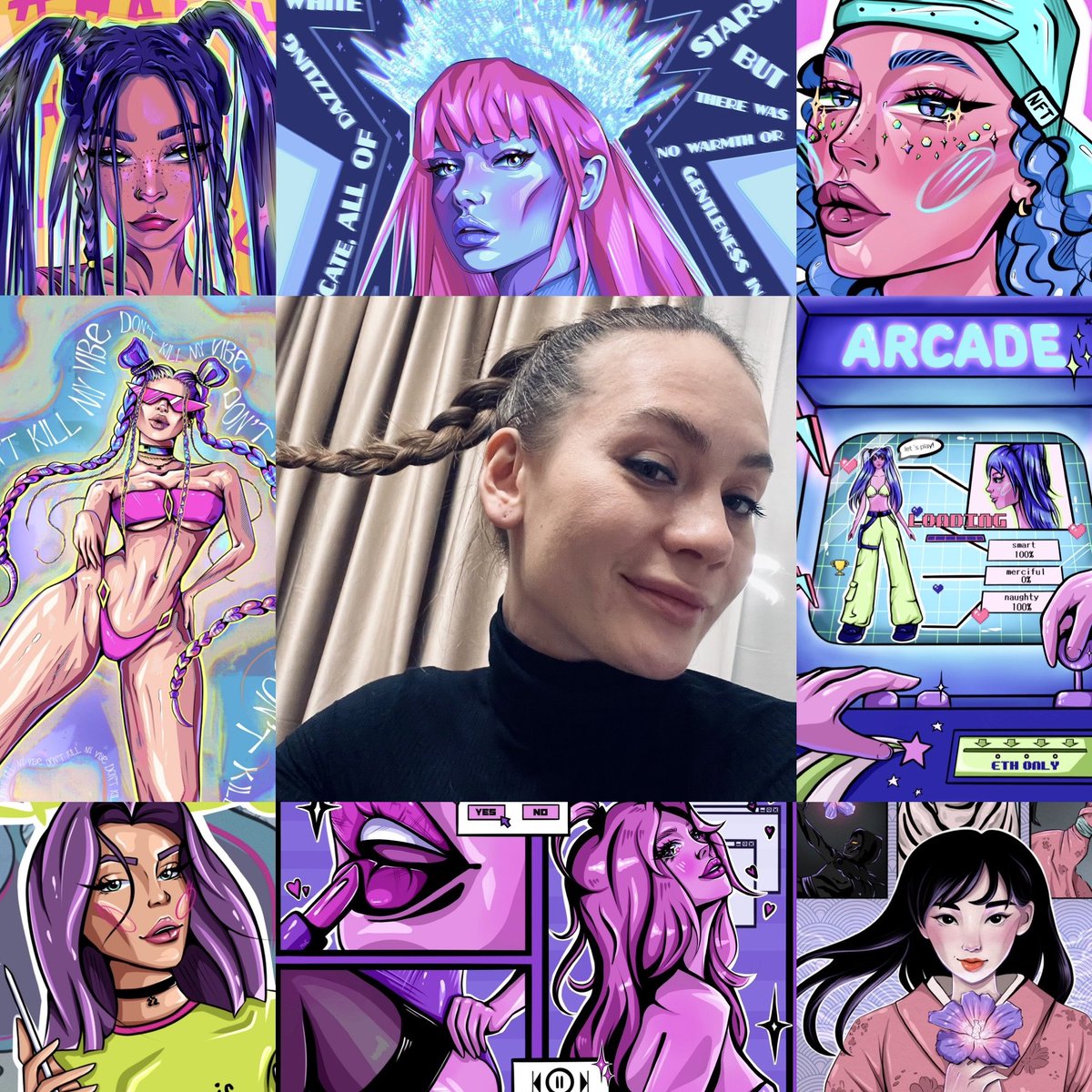 I'm Irina and I love bright colors! 💖

Who are you?