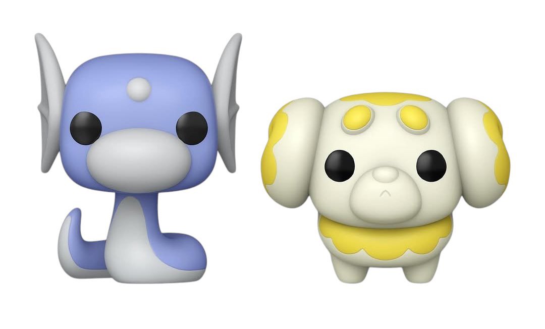 Pk_Horizonte_X's tweet photo. ¡Un primer vistazo a Fidough y Dratini Funko Pop! Las figuras han sido publicadas por Funkoinfo en Instagram.
#funkopokemon #FunkoPOP #FunkoPOPNews https://t.co/HP2u2Rx12D