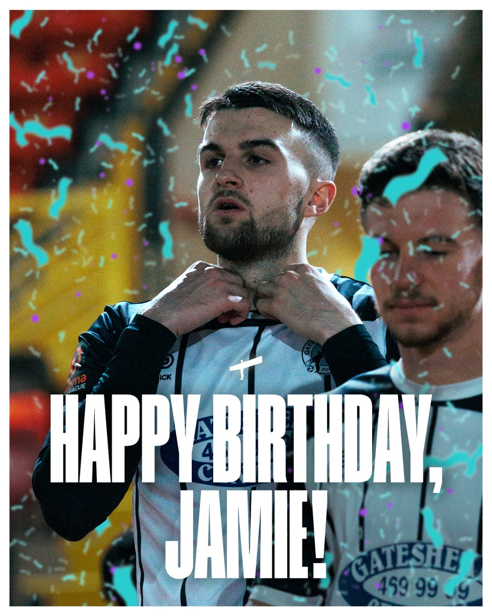 Gateshead FC tweet media