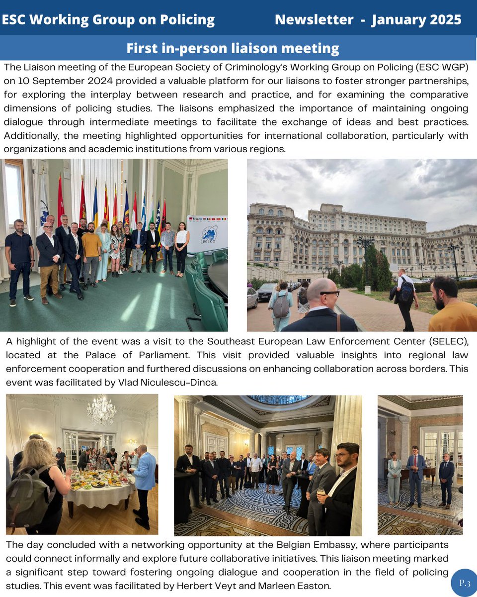 ESC Policing Working Group tweet media