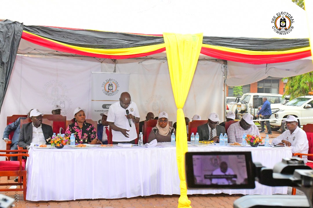UgandaEC's tweet photo. STATEMENT BY THE CHAIRPERSON OF THE ELECTORAL COMMISSION, JUSTICE BYABAKAMA MUGENYI SIMON, ON THE ONGOING GENERAL UPDATE OF THE NATIONAL VOTERS REGISTER, FRIDAY 24TH JANUARY 2025

Ladies and gentlemen of the press, the fourth estate, good morning and Happy New Year.

On behalf of the Commission, I welcome you to this press conference where we wish to update the country about the ongoing important exercise of the General Update of the National Voters Register.

I wish to express our appreciation as the Commission for the role you play in the entire electoral process, of raising awareness, providing information, mobilising the population to participate, and also raising issues that require attention by all key stakeholders to ensure that Ugandans have free, fair, and peaceful elections. The Commission considers, you, and the media as critical partners in every step of implementing the General Elections Roadmap.

Progress of the Exercise for General Update of the National Voters Register
On Monday, 20thJanuary 2025, the Electoral Commission commenced the exercise of the General Update of the National Voters Register. This is done in compliance with Article 61 (1)(e) of the Constitution of the Republic of Uganda, and Section 20 of the Electoral Commission Act (Cap 176).

I wish to emphasise that the purpose of this general update exercise is to enable eligible Ugandan citizens of 18 years and above, who are not yet registered as voters, to do so. The person intending to register as a voter is required to turn up in person at an update centre in his/her parish of residence or origin, to provide his/her details, have their photograph taken, and the signature and fingerprints captured.

The exercise is also meant to enable registered voters who wish to transfer to new voting locations, to apply for such transfer. A voter who wishes to transfer to a new voting location must present confirmation that he/she originates from or is, at the time of application for transfer, a resident of the Parish of that (new) voting location. Such applicants are required to present details of their previous voting location. A person who wishes to apply for transfer of his or her voting location is free to present himself/herself at any of the update centres.

During this exercise, registered voters are able to check and confirm that their particulars are correct and that they appear on the Voters Register at the voting locations that they indicated during registration. The exercise will further enable registered voters to confirm the accuracy of their particulars on the Voters Register and correct any error(s) that may be identified in their details on the Register. To facilitate this confirmation, the Commission is availing the Register of each polling station at each update station within the respective Parish/Ward.

At the same time, registered voters can also verify their voting details from the Electoral Commission website: https://t.co/R3gzXsKqze.

For clarity, registered voters may only make necessary corrections regarding spelling mistakes, gender, and a mismatch of the photograph, as the case may be. Such voters will not be able to make changes to their age/date of birth or include (new) additional names.

Finally, this exercise is will enable students who were registered by the National Identification and Registration Authority (NIRA) at school during the learners project, and have since attained the age of 18 years to present their particulars, that is, the National Identification Number (NIN), for updating and assignment of a polling station within their parish of residence or origin.

The General Update of the National Voters Register is being conducted at update stations throughout Uganda every day, from 8:00 am to 6:00 pm, including weekends.

During this exercise, the Commission is compiling and updating the Voters Registers for Special Interest Groups, namely:
a) The National Youths Voters Register for election of Youth Councils and Committees;
b) The National PWDs Voters Register for the election of PWD Councils and Committees;
c) The National Older Persons Voters Register for election of Older Persons Councils and Committees.

I wish to inform Ugandans that the cut- off date for this exercise is 10th February 2025.

The Commission would like to appeal to eligible citizens to use this opportunity to register as to exercise their fundamental right, enshrined in Article 59 of the Constitution to vote and elect their leaders.

As we have always emphasized, the only way a citizen can vote, contest an elective position, support the nomination of a candidate, become an agent of a candidate, or bring a petition on any election-related matter, is first and foremost to be a registered voter appearing on the National Voters Register. This explains the importance of the update exercise.

Management of emerging issues
The Commission is cognizant of the challenges that have been identified in these first days of the exercise, which include the following:

a) Adequacy and functionality of the registration kits
Concerning the adequacy of kits allocated for the exercise, the Commission is conducting the exercise using kits provided by the National Identification and Registration Authorities (NIRA). The total number of kits deployed for this exercise is 2,703 kits. Our need was 5,000 kits. The distribution has been made based on the sub counties, except for Kampala Capital, Wakiso, and Mukono districts, which have been allocated additional kits per ward/parish.
Our update officials and supervisors are providing a schedule on the rotation and movement of the kits, and informing the people of when and where the kit will be on a particular day to ensure coverage of the target population. The update teams are supported by technical teams (trouble-shooters) that respond to machine issues, e.g. malfunctions, as and when they arise.

Some technical problems (faulty machines) have been reported in some stations. The equipment being used was first procured for the 2014/2015 mass enrolment (registration) exercise, under the National Security Information System (NSIS) Project, the predecessor of NIRA. This explains the reported cases of breakdowns. Our teams are on standby to respond to any reported malfunction.

The Commission has established a system for receiving and handling complaints arising out of the exercise. This includes establishment of a Query/Complaints Desk at the Electoral Commission Headquarters, that receives and responds to complaints and emerging issues.

b) The role of security agencies during the registration exercise
There has been concern about the requirement for a recommendation from the Gombolola Internal Security Officer (GISO) and the District Internal Security Officer (DISO) to facilitate the application for registration. We wish to guide that this applies to first-time applicants, and is based on the need to verify citizenship. Please note that only verified citizens qualify to be on the Voters Register and the agency responsible for ascertaining citizenship is NIRA.

The Electoral Commission has engaged the leadership of Uganda Police and the sister security agencies to facilitate the new applicants with such letters to complete their applications.

c) Concerning the turnout for the exercise
There has been concern about the number of persons turning out for the update exercise, which has been described as low. The statistics we are receiving indicate that the exercise is on course as per the objectives and the target applicants.

We wish to inform the country that this is not a mass registration of all eligible voters, as the majority of Ugandan voting population is already on the Register.

It is also important to note that a considerable number of voters have been checking and confirming their particulars using our online portal (https://t.co/XYfSfUyZIk), hence there is no need to have long queues at update centres.

The Commission is confident that with the mechanisms put in place to address them, and with the heightened awareness created by our teams that are based at the parish level who are mobilising the communities on the operational plans, regarding venues and time and requirements for completing the exercise, we will be able to complete this exercise successfully in the time allocated.

Preparations for Parliamentary and Local Government Council By-elections in Kawempe Division North
The Commission, on 15th January, 2025, received notification from the Clerk to Parliament about the vacancy for the Directly Elected Member of Parliament for Kawempe Division North, following the death of Hon. Ssegirinya Muhammad on 9th January 2025.

As provided under the Law, the Commission will conduct a by-election in Kawempe Division North for the Member of Parliament, and will also use the occasion to conduct a by-election for the Directly Elected Councillor for Kazo-Angola Ward, Kawempe Division.

The Commission has already approved the program which will be shared with all stakeholders on 27th January 2025. The media will be invited to this stakeholders meeting.

Conclusion
The Commission would like to thank all stakeholders—political parties, civil society groups, the media, religious leaders, cultural leaders, LC 1 Chairpersons and all opinion leaders at all levels for the support they are providing to the General Update exercise. We call on them to continue with this support to enable the country compile a credible and clean National Voters Register.

#VoterUpdateUG
