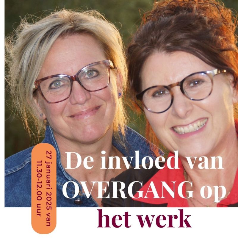 BBuijck's tweet photo. Invloed van Overgang op het Werk
Ma 27 januari van 11.30 - 12.00 uur
Werkgevers en HR-medewerkers
Zoom: https://t.co/wPxoURuKFG 
Mirelle Eekhoudt, Msc (overgangsconsulent, verplegingswetenschapper) 
Dr. Bianca Buijck (Managing Director RSS, hart- en vaatziekten/leefstijl) https://t.co/fERYVNDyCj