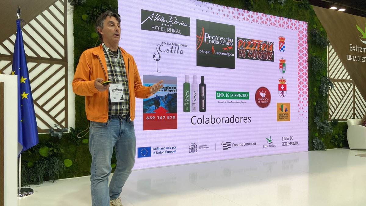 Nacho Trevejo S Gata (@a_fala) on Twitter photo Presentación en Extremadura en Fitur de la Experiencia Blog Trips, más de 100 bloggers de viajes han disfrutado de Apartamentos Rurales A Fala, Trevejo y toda la Sierra de Gata y nos han promocionado y difundido en sus blogs y redes gracias a <a href="/AetheriaTravels/">Aetheria Travels</a> y <a href="/patriplanner/">PATRIPLANNER~ Ingeniería Comunicación Turismo</a> Presentación en Extremadura en Fitur de la Experiencia Blog Trips, más de 100 bloggers de viajes han disfrutado de Apartamentos Rurales A Fala, Trevejo y toda la Sierra de Gata y nos han promocionado y difundido en sus blogs y redes gracias a <a href="/AetheriaTravels/">Aetheria Travels</a> y <a href="/patriplanner/">PATRIPLANNER~ Ingeniería Comunicación Turismo</a>