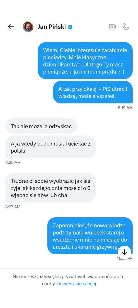 LKraskowski's tweet photo. Jan #Piński, nieformalny #PR-owiec Romana #Giertycha, czyli dziennikarski #etos na śmietniku. Odmawiał upubliczniania materiałów, które w złym świetle mogłyby przedstawiać klientów kancelarii mec. Giertycha, np. Ryszarda Krauzego. "Mnie interesuje tylko jeb... PiS" - oświadczył. https://t.co/LmYP4Zfio3