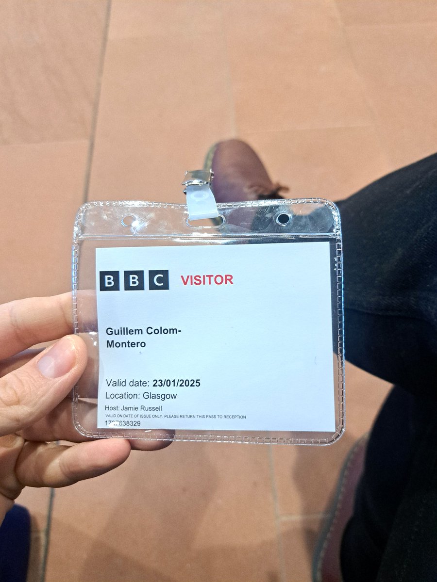 GuillemCM's tweet image. It was a pleasure to participate yesterday in Scotcast, the recently launched BBC's Scottish news podcast, where we discussed tourism in Scotland and Europe more broadly.
'Tourist tax: the answer to overtourism?' 👉 open.spotify.com/episode/2ftd2k…