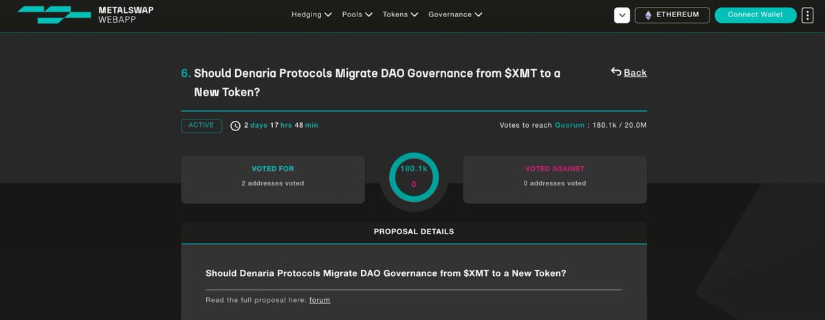 Denaria Hub tweet media