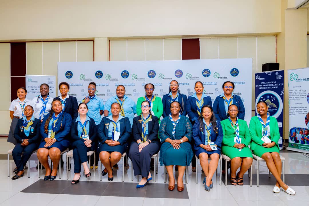 guidesrwanda's tweet photo. Closing Day 2: We recap inspiring sessions we had for celebrating the values of the Guiding Movement. They emphasized unity, shared purpose, and our commitment to empowering girls and young women worldwide.

#ReachingHeightsTogether 
@RwandaGender 
@wagggsworld https://t.co/TabWAFS3eB
