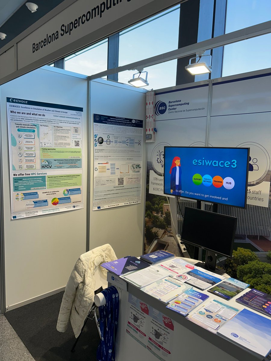esiwace's tweet photo. 🌍And with that, #HiPEAC25 comes to an end.
💻 3 full days of HPC where ESiWACE3 was proud to participate in 2 Workshops with CoEs on #HPC & women in the field
Read the full contributions of ESiWACE3 here: https://t.co/BIClqNxxy5
#ESiWACE3 #WomenInTech #DigitalTwins https://t.co/7Kv40EezGZ