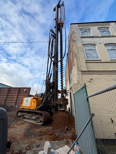 💪 Birmingham Bound 🚚 

This week, our workhorse, the Casagrande B175XP, was hard at work in Birmingham. 
Our services include:

🏗️ CFA
🏗️ Driven precast
🏗️ Driven tube
🏗️ Precast foundation beams
🏗️ Retaining walls

📨 enquiries@greenpiling.co.uk
📞 Tel: 08450511800