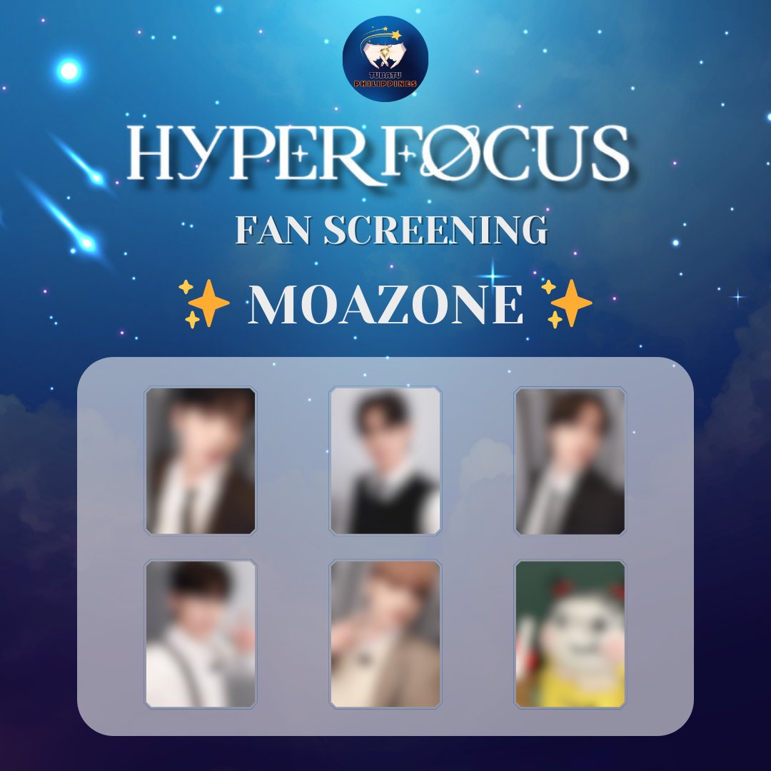 tubatuph's tweet photo. Can't wait to see TXT's concert in 4dx?
Come and join us in our fan screening event and have a chance to pull ppulverse and a chance to bring home SEALED TXT ALBUM and OFFICIAL PHOTOCARDS!
Experience MOAZONE in the PH 🫶✨️
#TXT_HYPERFOCUS_IN_PH #TXTHYPERFOCUS https://t.co/ChFblFlDNz