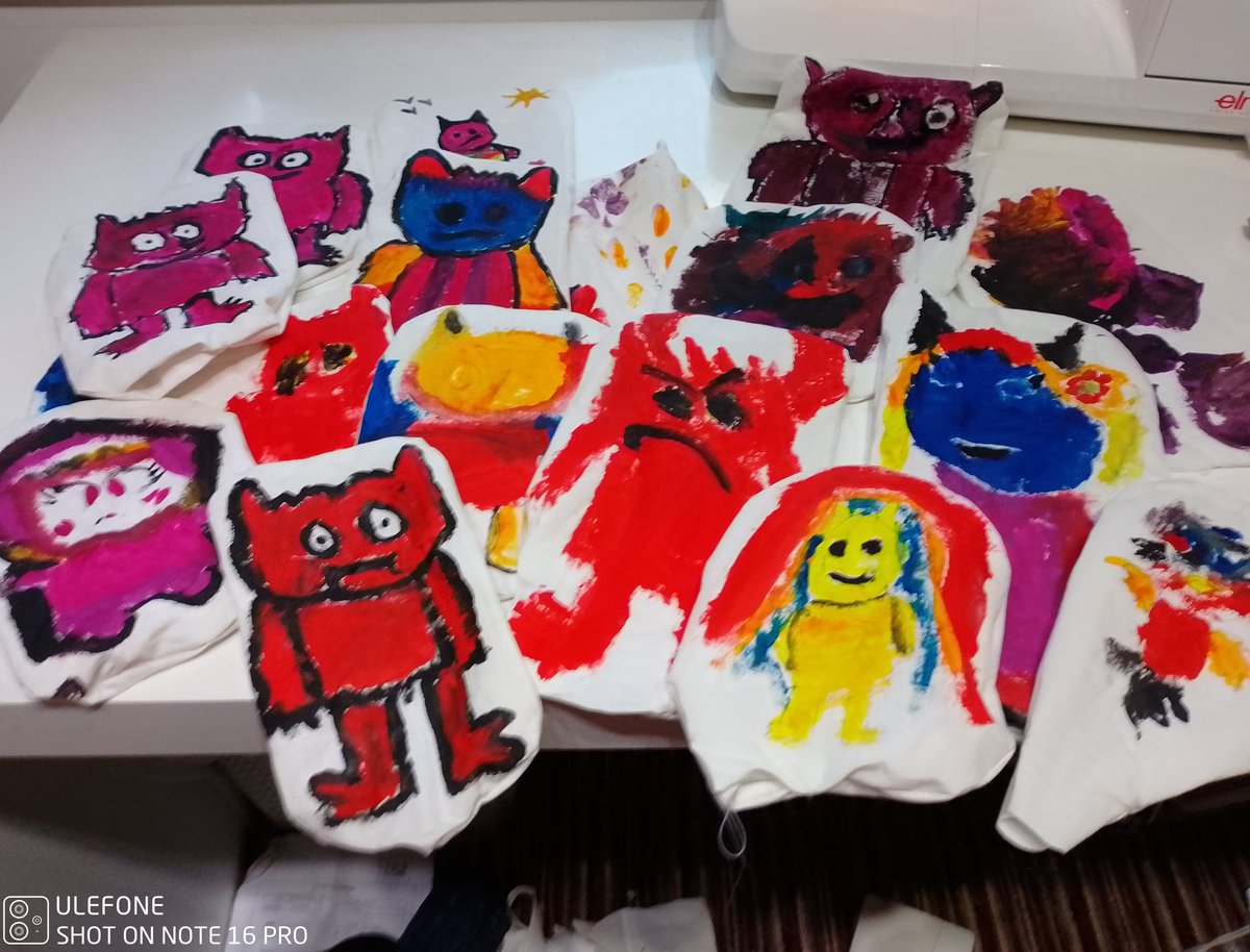 pst_aps's tweet photo. We made worry monsters this week. Lots of opportunities to learn especially the fact that needles are sharp. This activity took several days and learning that good things take time to achieve is important for us all to understand. @Astley_Primary https://t.co/1NuoHvFjdV