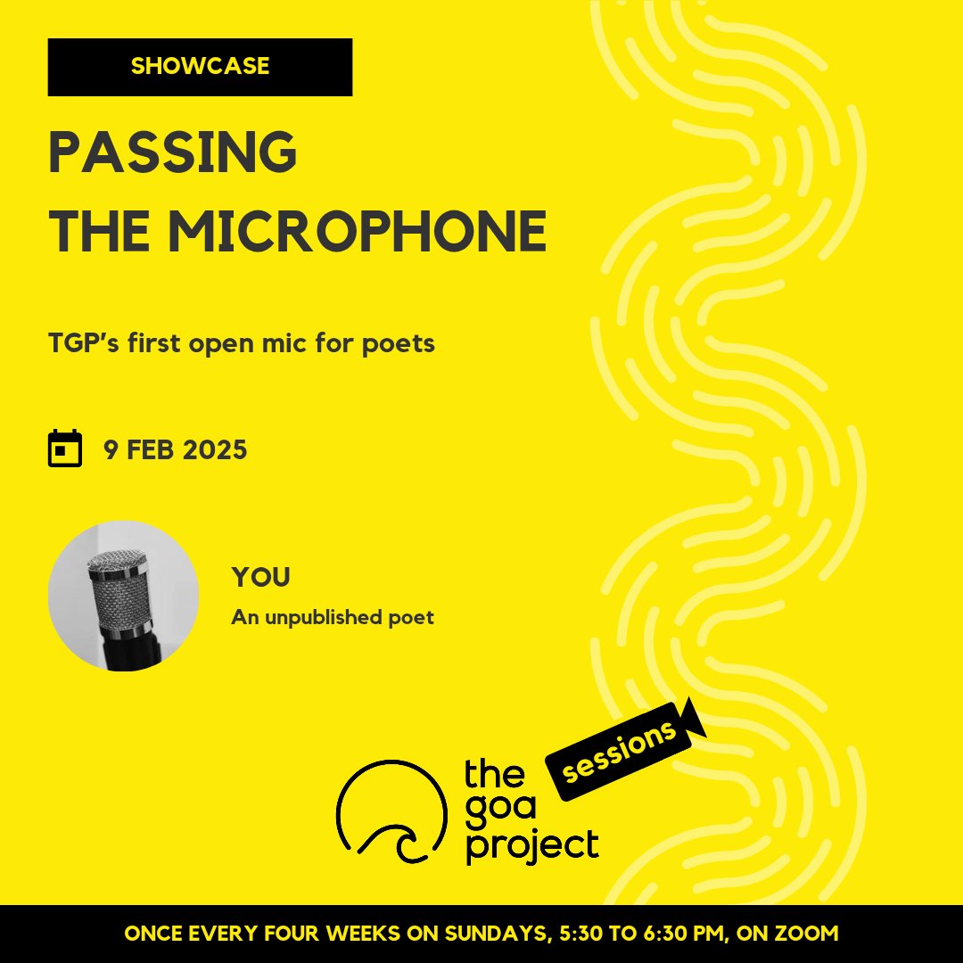 The Goa Project tweet media