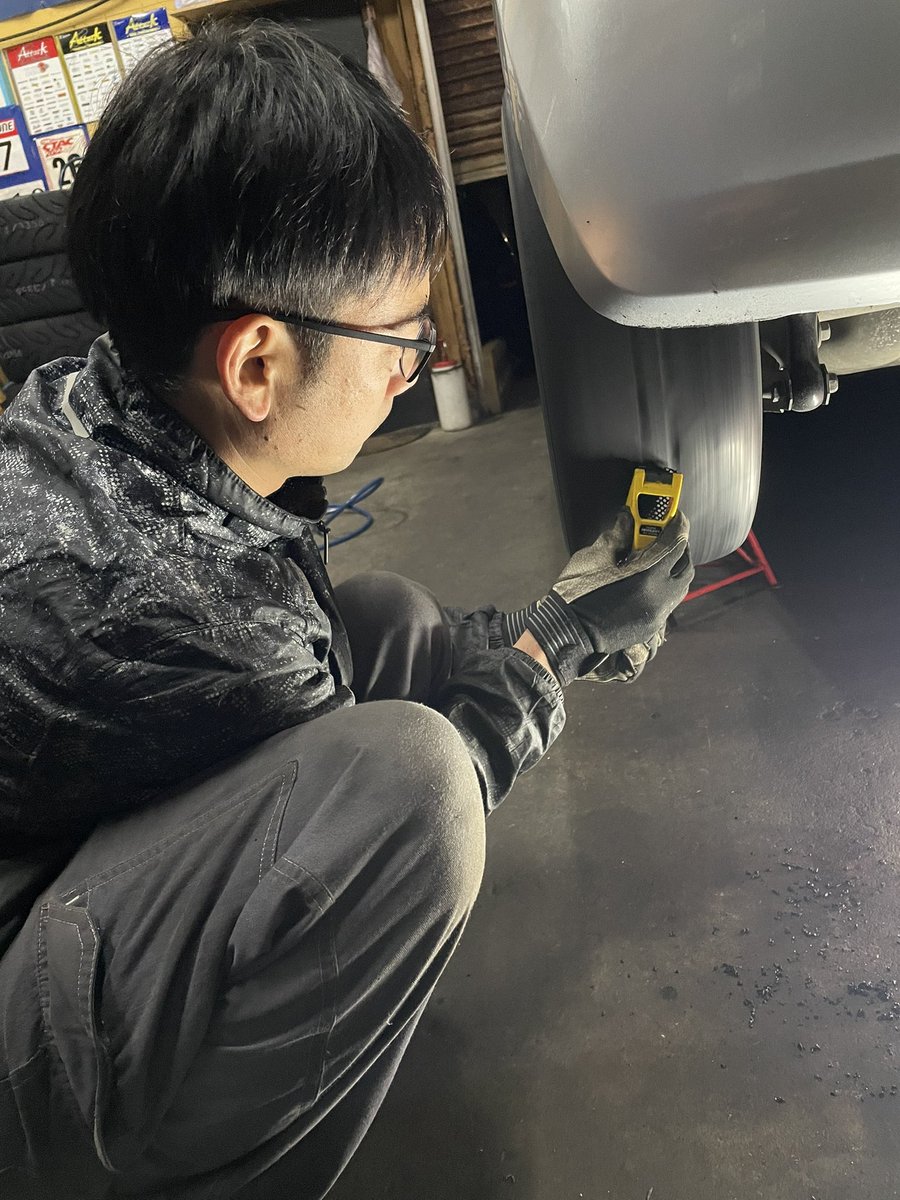 erierieri_p's tweet image. CTAC2025に向けてタイヤの準備中😊

恒例の作業ですが毎年ありがとう🙇‍♀️

#CTAC2025
#人妻エンジニアリング
#青バン