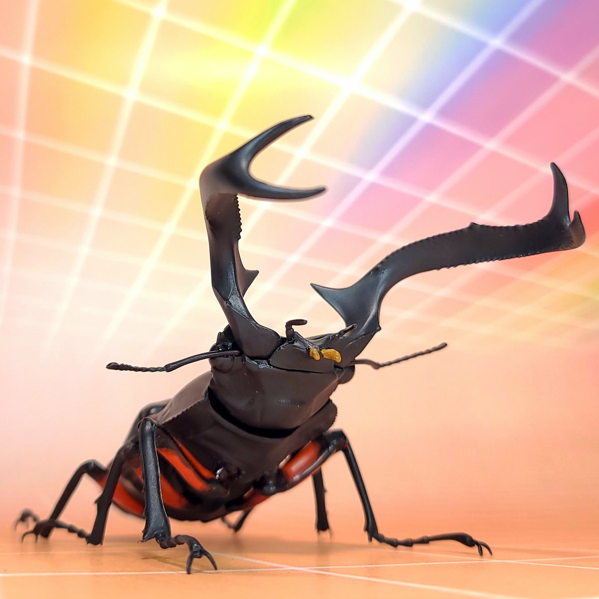 甲虫王者ムシキング　ムシキング 記念企画も進行中！ 「甲虫王者 ムシキング」20周年ロゴ