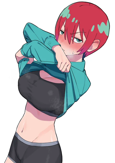 マチュちゃん、おっぱいみせて…
