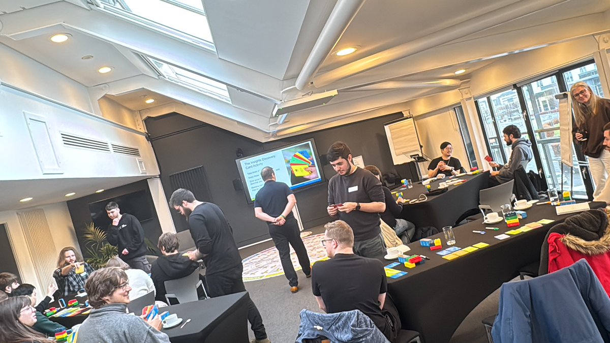 ukgamesfund's tweet photo. DunDev Round Up

We’re at the end of week 3 already! The studios have been full on with meetings and hands on dev. Today we’re looking at Foundership and building for the future.

#DunDev https://t.co/H1HQruS328