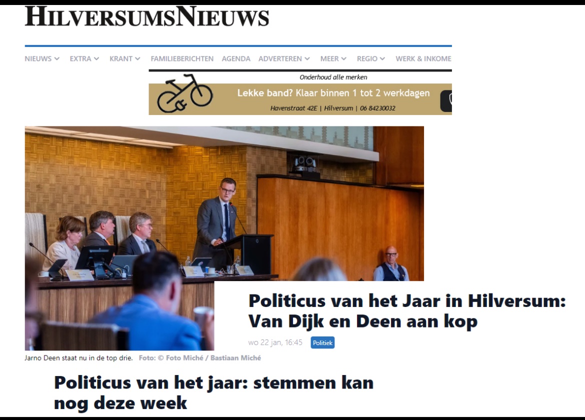 Je kunt nog tot zondag stemmen op onze fractievoorzitter <a href="/JarnoD1/">Jarno Deen</a> 

poll.fm/14876855

#stemJarnoDeenop1
#D66 
#Hilversum