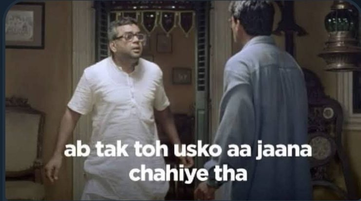 Vedu0000's tweet photo. #NEETPG2024Counselling
Aspirants waiting for provisional R-3 result be like https://t.co/iKSkAOtzQz