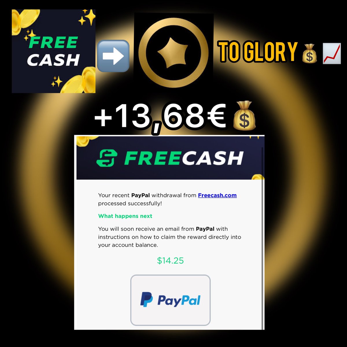 Freecash -> Sorare to Glory EP.3💰

Die nächste Auszahlung geht rein in <a href="/Sorare/">Sorare</a> 👀📈

Jetzt gehts wieder einkaufen. Bisher keine Verkäufe zu vermelden 

Gesamtgewinn: 36,01€!💰

Cash Startbonus-> freecash.com/r/7d7dfad168