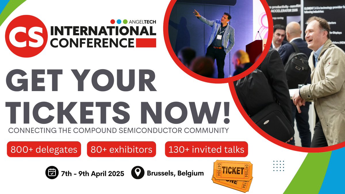 Compound Semiconductor tweet media