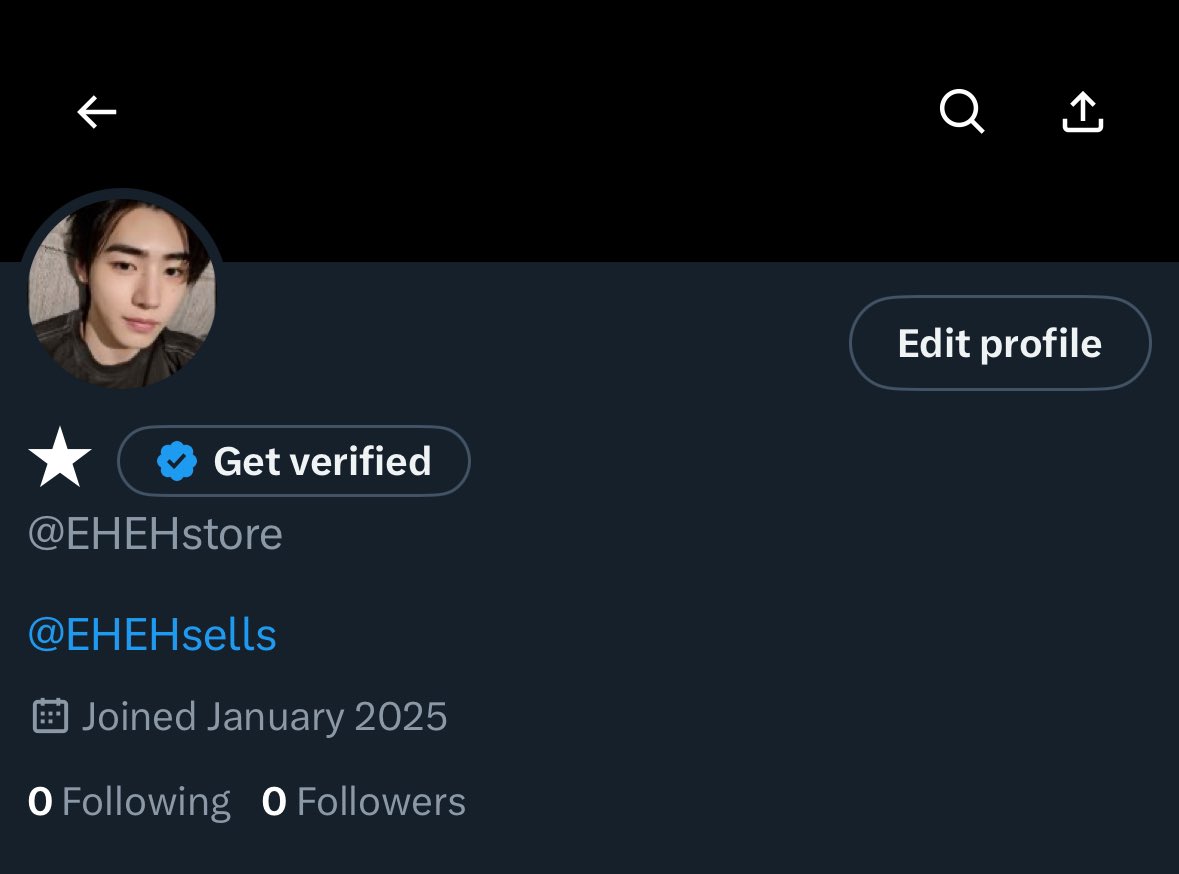Hi guys! We’re opening a new selling account for other items such as bags, clothes, charms, makeups, accessories, collectibles, photocard holders, and other pasabuy goods. 

Please follow <a href="/EHEHstore/">★</a> 🎀 Will be posting soon so stay tuned! 👀