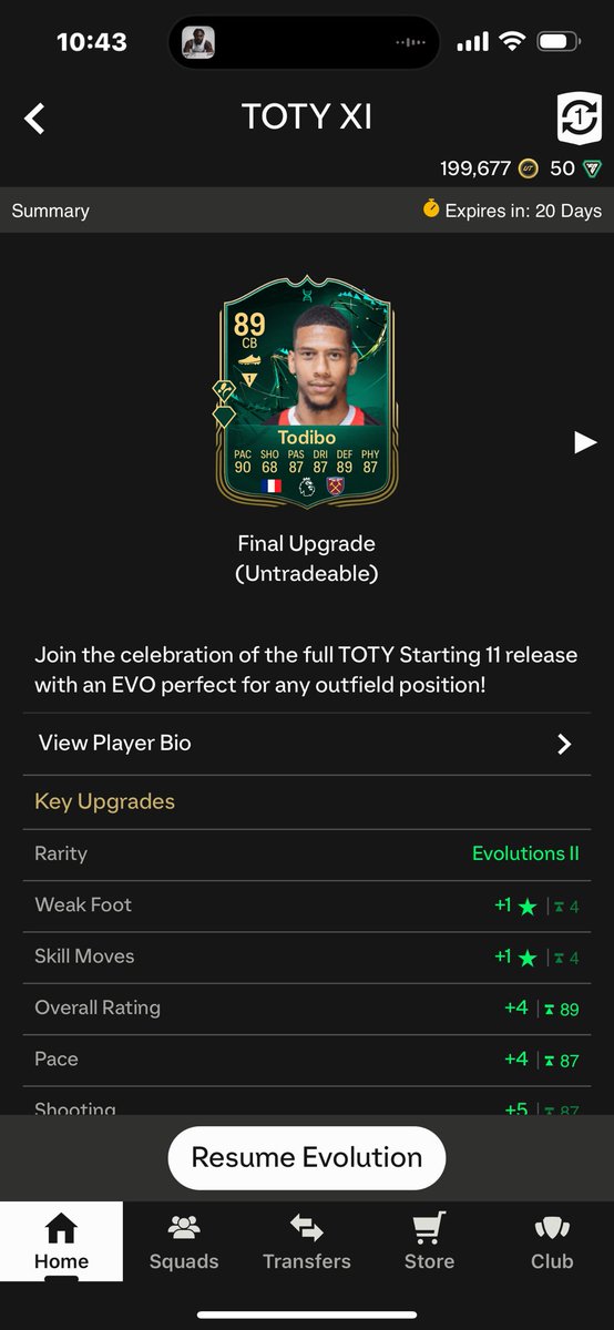 judeaddyson's tweet photo. @FUTBIN My Captain ©️ https://t.co/caqAoPlUmk