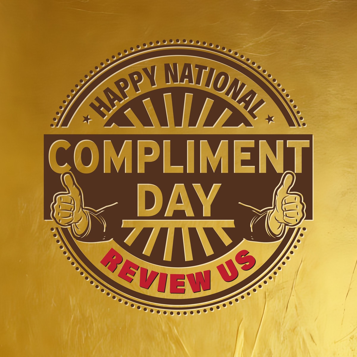 KalagherThomas's tweet photo. It's National Compliment Day! If we made your homebuying experience special, help someone else enjoy the same feeling by sharing a review! https://t.co/LbDbQruViF
