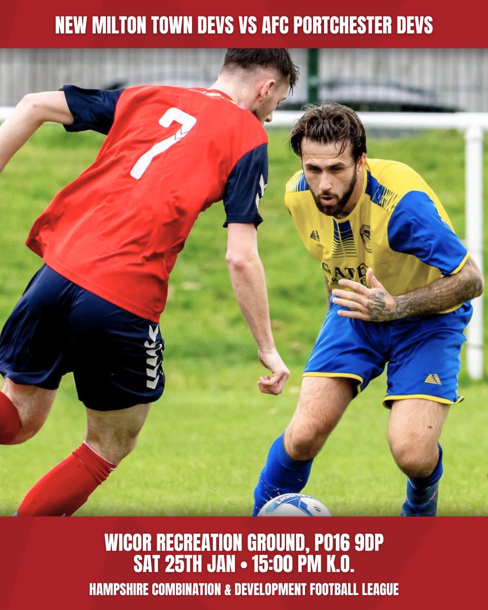 New Milton Town Dev & U18s tweet media