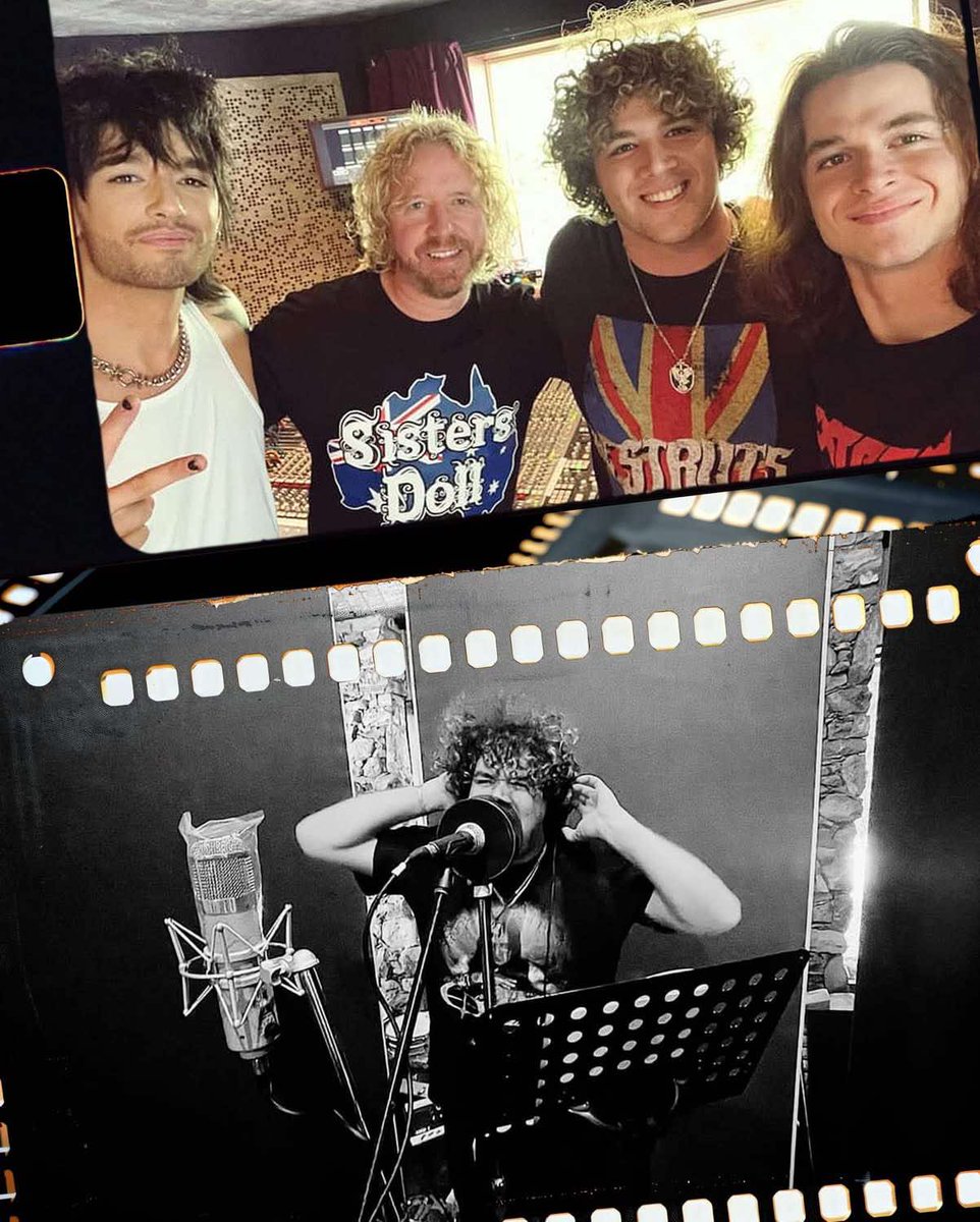 RockPeopleMgmt's tweet photo. 💥OUT TODAY 💥
The Sensational NEW ALBUM  from @SistersDoll AND it's flown into the charts as the No.1 Rock Album in the Australia ‼️🇦🇺 
You can Stream 𝙎𝘾𝘼𝙍𝙎 here:
🔗 https://t.co/rJQO1wxoFu https://t.co/bfzAonO4Bc