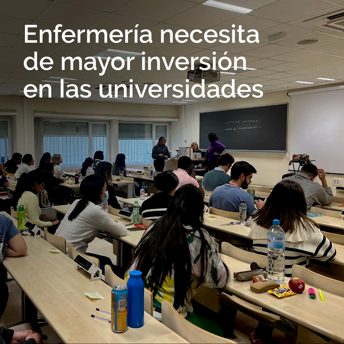 Sindicato_SATSE's tweet photo. Un total de 43.871 personas querían estudiar #Enfermería el pasado curso, pero solo pudieron hacerlo una cuarta parte

Los datos de @CienciaGob respaldan nuestra reivindicación de una mayor financiación en las universidades públicas con 3 objetivos:

1⃣Aumento de plazas universitarias
2⃣Contratación suficiente y digna de docentes
3⃣Formación presencial de calidad

https://t.co/MWysibmouQ #FaltanMiles