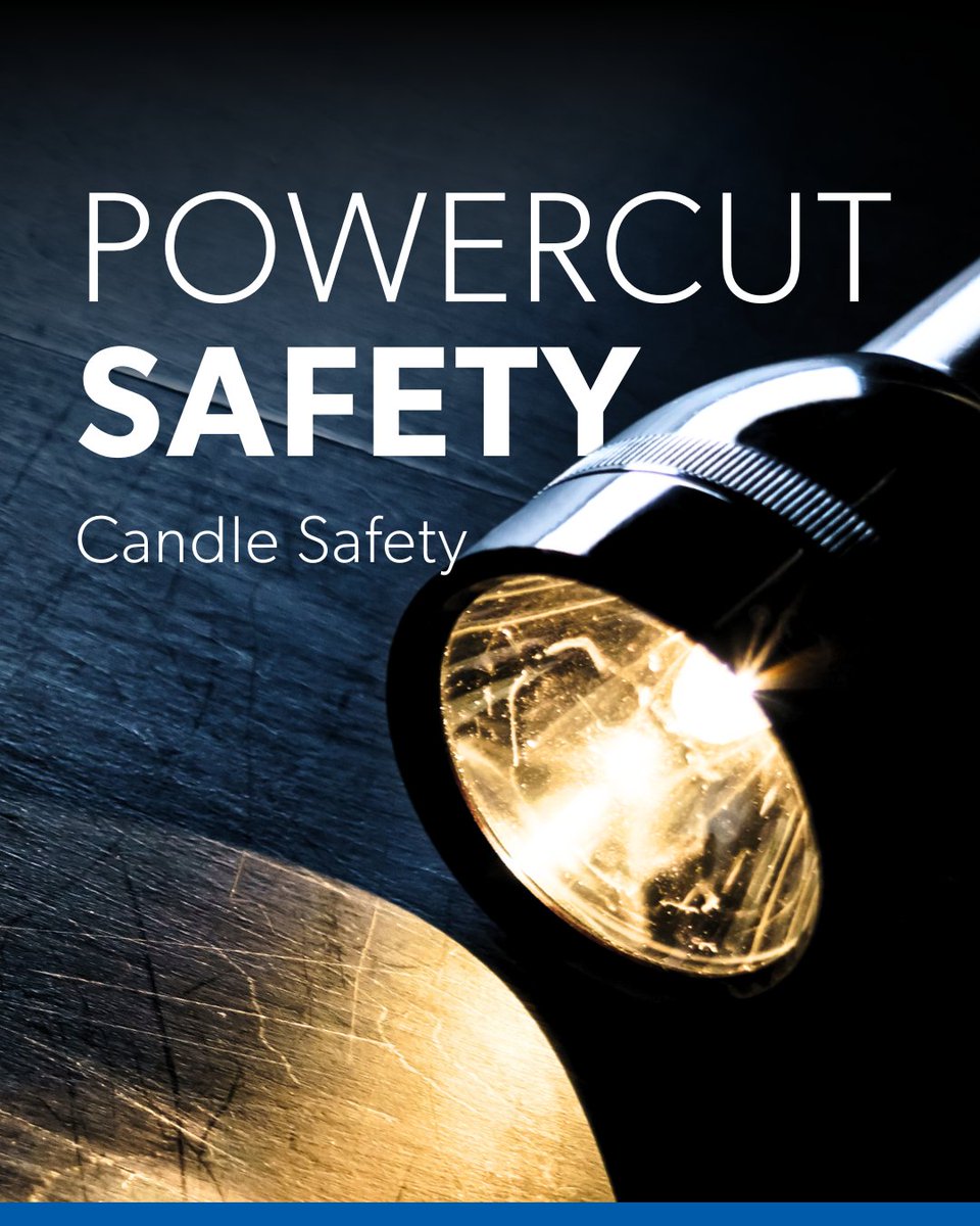 Scottish Fire and Rescue Service (@fire_scot) on Twitter photo ⚠️ Storm Éowyn – avoid candles ⚠️
Use battery-operated lights or torches. If you must use candles:
◻ Keep them in candle holders
◻ Do not use candles as a light source when moving around
◻ Extinguish if leaving the room
For updates, visit <a href="/metofficeScot/">Met Office - Scotland</a> or <a href="/PoliceScotland/">Police Scotland</a> ⚠️ Storm Éowyn – avoid candles ⚠️
Use battery-operated lights or torches. If you must use candles:
◻ Keep them in candle holders
◻ Do not use candles as a light source when moving around
◻ Extinguish if leaving the room
For updates, visit <a href="/metofficeScot/">Met Office - Scotland</a> or <a href="/PoliceScotland/">Police Scotland</a>