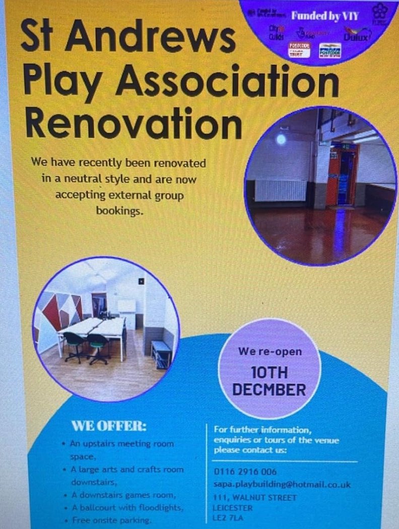 SAPA St Andrews Play Association tweet media